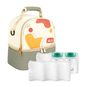 Sac à dos isotherme pour lait maternel, sac de rangement pour l'allaitement, résistant à l'eau, en polyester - Product Image 1