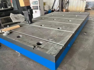 中国制造商不同等级铸铁工作平台铸铁平板 - Product Image 3