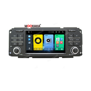 MOOKAKA Android 11 Car DVD <span class=keywords><strong>Player</strong></span> Cho JEEP Grand Cherokee Liberty Wrangler Cho Chrysler Cho Dodge GPS Đài Phát Thanh Stereo DSP CARPLAY - Product Image 5