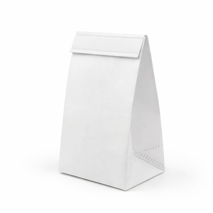 Sac isotherme de grande taille de haute qualité, non tissé, jetable, thermique, avec fermeture autocollante pour le stockage des aliments de pique-nique - Product Image 3