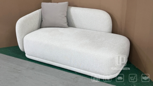 Muebles Modulares Curvos de Terciopelo, con Tapicería Italiana de Lujo, Muy Populares - Product Image 2