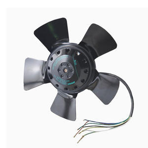 Ventilador Axial de Refrigeración ebmpapst A2D210-AA14-15 400V AC 210X55mm 65W 0.14A 2700RPM con Rodamiento de Bolas para Inversor - Product Image 2