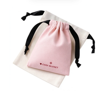 Sac à cordon en toile vierge en gros, sac à cordon en toile de coton robuste et écologique, personnalisable pour souvenirs et fêtes