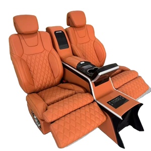 เบาะหลังรถยนต์หนังพับได้อเนกประสงค์สุดหรู ดีไซน์แบบ MBS ออกแบบพิเศษ - Product Image 1