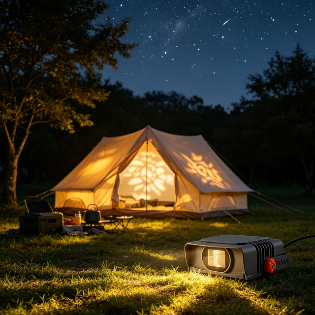 Perfect Firefly Effect Logo Gobo Projection Lamp Outdoor LED Projector