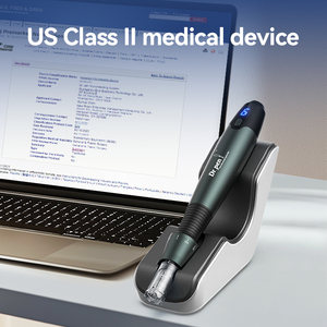 เครื่องมือแพทย์ระดับ II ของสหรัฐอเมริกา MTS Wireless Derma <span class=keywords><strong>Pen</strong></span> <span class=keywords><strong>Dr</strong></span> <span class=keywords><strong>Pen</strong></span> A20 สำหรับการรักษาด้วยไมโครนีดเดิลระดับมืออาชีพสำหรับแพทย์ - Product Image 2