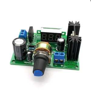 Módulo de Fuente de Alimentación Reductora LED <span class=keywords><strong>LM317</strong></span>, Regulador de Voltaje Ajustable, Entrada CC 0V-30V CA 0V-30V, Salida CC 1.25V-28V <span class=keywords><strong>2A</strong></span> - Product Image 2