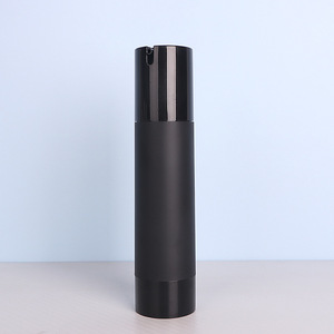 Botella pulverizadora esmerilada de 100 ml con bomba cosmética de presión para tónico, spray fijador de maquillaje, material plástico - Product Image 2