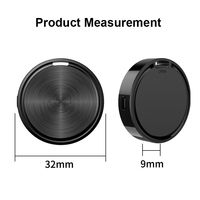 Traceur GPS intelligent F8 avec porte-clés pour sacs, véhicules, animaux domestiques, personnes âgées, bagages – Système de suivi double, localisateur de clés OEM/ODM