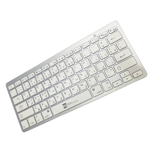 R8 1816 siêu mỏng Bluetooth văn phòng di động máy tính máy tính máy tính xách tay máy tính bảng mini Bàn phím không dây - Product Image 3