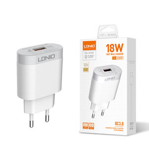 LDNIO A303Q Accesorios para Teléfono 18W <span class=keywords><strong>Cargador</strong></span> Portátil Personalizado <span class=keywords><strong>Cargador</strong></span> Rápido de Celular para <span class=keywords><strong>iPhone</strong></span> y Android - Product Image 1