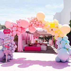 Ballons <span class=keywords><strong>en</strong></span> Latex multicolores, 147 pièces, décorations pour fête d'<span class=keywords><strong>anniversaire</strong></span>, mariage, Baby Shower, ballons à Air, Macaron, couleur <span class=keywords><strong>arc</strong></span>-<span class=keywords><strong>en</strong></span>-<span class=keywords><strong>ciel</strong></span> - Product Image 6