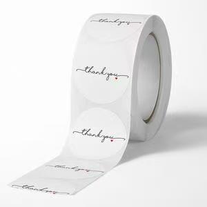 Woven Label Heat Transfer Fabric Label Iron On Clothing Tag for clothing textile products - Product Image 4