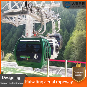 Sistema de Teleférico Pulsante, Teleférico Panorámico, Sistema de Elevación en Gondola, Fabricante de Teleféricos para Desarrollo Turístico y Parques de Atracciones - Product Image 5