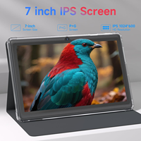 Tablette Android 7 pouces la plus récente, super économique, directement de l'usine, 8+32 Go, portable, mini, pour le bureau, l'apprentissage et les jeux