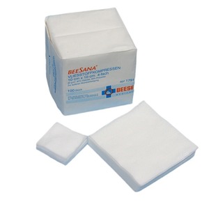 Compressas de Gasa Estériles Absorbentes Fuhao Medical, No Tejidas, 5x5cm, 4 Capas, Suministros de Primeros Auxilios - Product Image 4