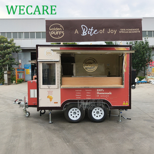 WECARE รถพ่วงขายอาหาร รถขายอาหารริมทาง รถขายน้ำมะนาว รถขายกาแฟ รถขายขนมขบเคี้ยว รถขายเบอร์เกอร์ รถขายชูโรส รถขายทาโก้ รถพ่วงขายอาหารพร้อมอุปกรณ์ครบครัน - Product Image 4