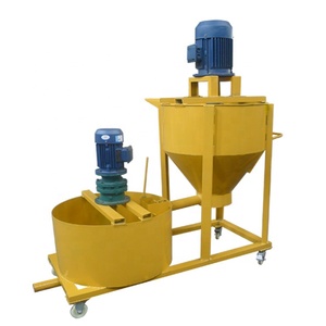 Cemento eléctrico portátil de alta velocidad, mortero ligero, mezclador de yeso - Product Image 3