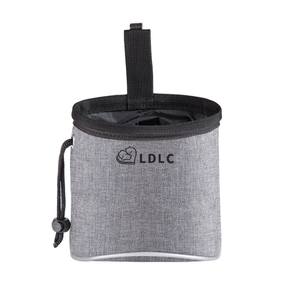 Sac à friandises pour l'entraînement des chiens <span class=keywords><strong>portable</strong></span>, réfléchissant, sac à récompenses pour chiots, sac de nourriture pour animaux de compagnie, poche pour friandises de promenade, sac à friandises détachable - Product Image 1