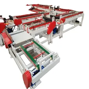 gypsum hard board ceiling making machine Edge sealing machine Packing machine