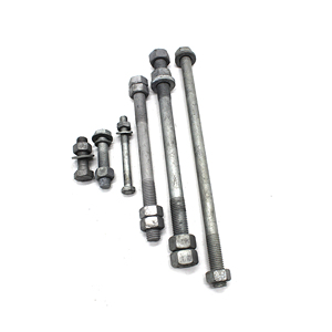 M13 M14 M19 M20ต่ำคาร์บอนAstm F1554 Anchor Bolt - Product Image 1