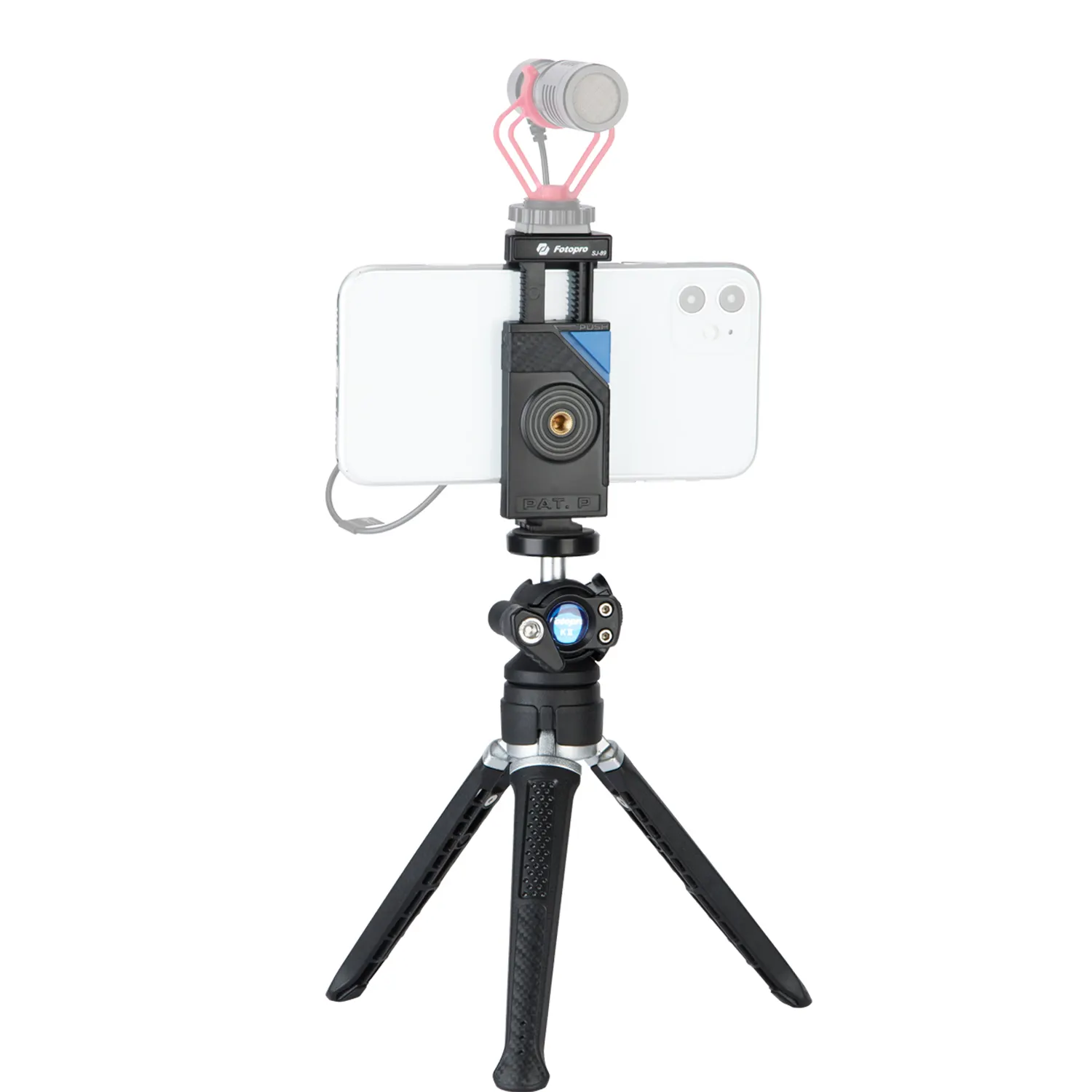 Canlı akışı için Selfie Mini Tripod profesyonel Video kayıt masası Tripod Dslr masa üstü küçük hafif Tripod