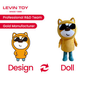 Hotselling động vật khổng lồ linh vật Koala Gấu bắc cực trang phục vui Inflatable Panda Linh Vật Trang phục cho người lớn - Product Image 3