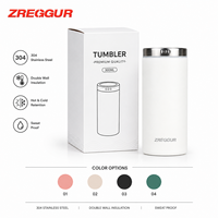 Mug de voyage 200ml 300ml, gobelet isotherme en acier inoxydable 10oz avec couvercle à vis, couleur personnalisée, fabricant OEM