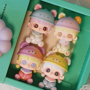 Disponibile per la Spedizione Immediata: Omiya Little Rascal Blind Box, Giocattolo Designer, Mini Action Figure, Scatola Misteriosa in Peluche, Oggetto da Collezione - Product Image 4