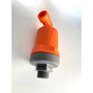 Válvula de Ventilación de Aire para Riego Zanchen, Cuerpo de Plástico con Revestimiento de Fluoroplástico, Válvula de Retención Unidireccional para Riego Agrícola - Product Image 1