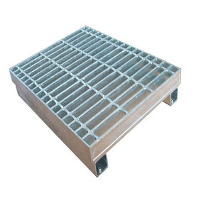 Heavy-Duty thiết kế hiện đại thép carbon thép cây thép Grating hợp chất bền rãnh bìa với Báo Chí khóa cốt thép - Product Image 1