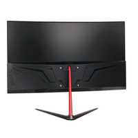 Monitor Game PC Desktop Melengkung, Monitor Datar 22 "24" 27 "32" 75Hz 144Hz 1920*1080 1K 2K 4K