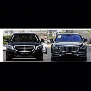 ชุดแต่งสำหรับรถยนต์เมอร์เซเดส-เบนซ์ เอส คลาส รุ่น W221 ถึง W222 S450 - Product Image 1