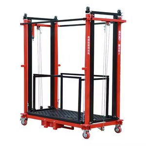 Échafaudage mobile pliable 12m-6m télécommandable SF-03, design industriel - Product Image 2