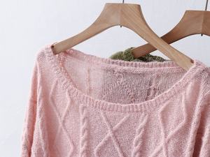 <span class=keywords><strong>Pull</strong></span> en tricot <span class=keywords><strong>fin</strong></span> et ample de style coréen, <span class=keywords><strong>col</strong></span> <span class=keywords><strong>bateau</strong></span>, uni, en tricot d'ordinateur, pour femme - Product Image 6