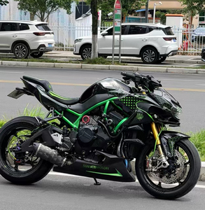 <span class=keywords><strong>Moto</strong></span> d'occasion ZH2, <span class=keywords><strong>moto</strong></span> de luxe 1000cc, équipée d'un turbocompresseur, avec ABS, 99% neuve - Product Image 6
