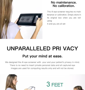 VS-800B 눈 검사 휴대용 휴대용 자동 굴절계 비전 스크리너 - Product Image 6