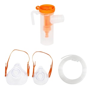 Produsen Profesional Nebulizer Kompresor Medis Elektrik Berkualitas Tinggi untuk Asma Mesin Atomizer Khusus Layar LCD CE - Product Image 5