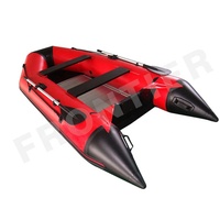Fabricant professionnel |   Bateau pneumatique robuste en PVC soudé de haute qualité pour les opérations sportives et de sauvetage