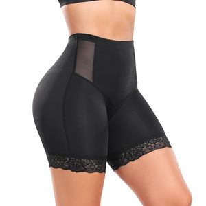 Pantalones cortos con faja <span class=keywords><strong>para</strong></span> el cuerpo <span class=keywords><strong>de</strong></span> cintura alta <span class=keywords><strong>para</strong></span> <span class=keywords><strong>mujer</strong></span>, bragas con Control <span class=keywords><strong>de</strong></span> barriga con levantamiento <span class=keywords><strong>de</strong></span> glúteos <span class=keywords><strong>para</strong></span> vestido, transpirables con encaje decorado - Product Image 6