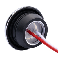 Nouvelle lumière décorative universelle pour camion WTTG super lumineuse, remplacement, 0,5 W, 3/4 pouce, feu de position latéral LED, couleur simple/double