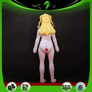 <span class=keywords><strong>Muñeca</strong></span> <span class=keywords><strong>Inflable</strong></span> Personalizada de PVC con Diseño de Chica Desnuda de Pelo Rubio, Modelo de Anime <span class=keywords><strong>Inflable</strong></span>, Duradera para Adultos y Fans - Product Image 5