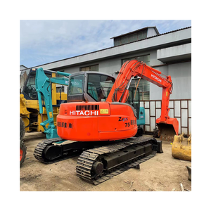 EXCAVATRICE d'occasion HITACHI ZX75 Mini pelleteuse Hitachi ZX70 ZX60 ZX75 à prix réduit - Product Image 1
