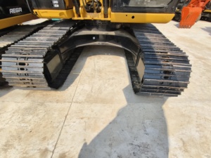Excavatrice Caterpillar 315D2GC d'occasion puissante, 15 tonnes, vitesse de déplacement de 5,6 km/h, réservoir de carburant de 300 L, pour travaux de terrassement, meilleur prix, CAT 315D2 d'occasion - Product Image 6