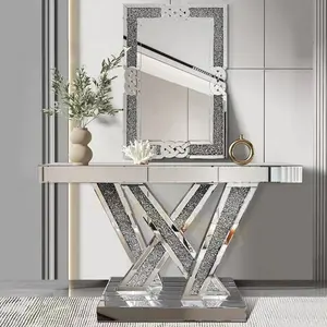 living room furniture bedroom console tables furniture hotel with mirror gold console table console tables MC007