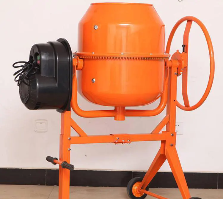 Portable Mobile Co<i></i>ncrete Mixers Machine Small Cement Mixers Prices For Sale