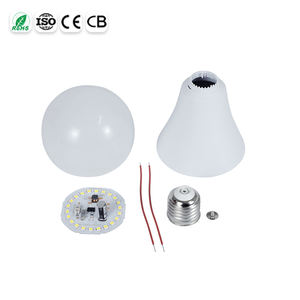 Fábrica China Bombillas Eléctricas LED E27 B22 10W-18W Venta Al Por Mayor De Piezas Placas Y Componentes - Product Image 1