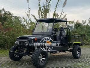 Jeep de Gasolina de 350 CC y 2WD con Caja de Carga Basculante para Aventuras al Aire Libre y Negocios Comerciales - Product Image 6