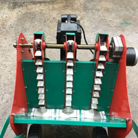 Semoir-Planteur Automatique à 1, 2 ou 3 Rangs pour l'Ail (Allium Sativum) – Composants Essentiels à Haute Productivité