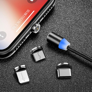 สายชาร์จแม่เหล็ก USB Type C 28-20Awg 3 in 1 ชาร์จเร็ว - Product Image 3